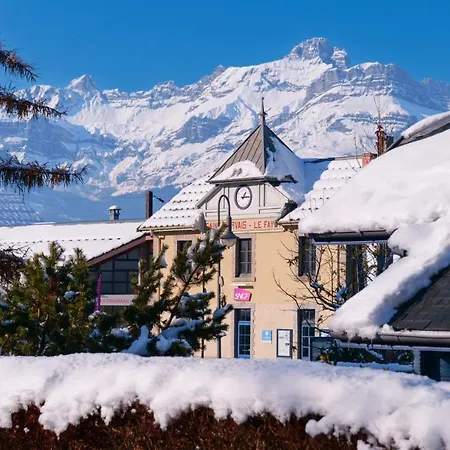 Des 2 Gares 3* Saint-Gervais-les-Bains