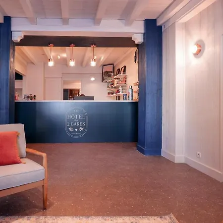 Hotel Des 2 Gares Saint-Gervais-les-Bains