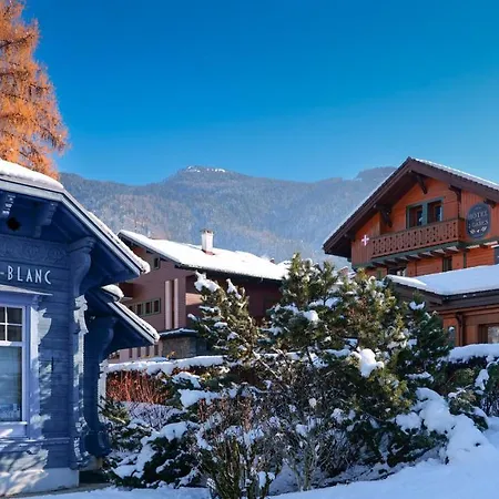 Des 2 Gares 3* Saint-Gervais-les-Bains
