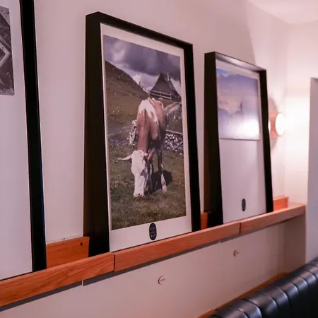 Hotell Des 2 Gares Saint-Gervais-les-Bains