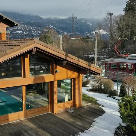 Des 2 Gares 3* Saint-Gervais-les-Bains